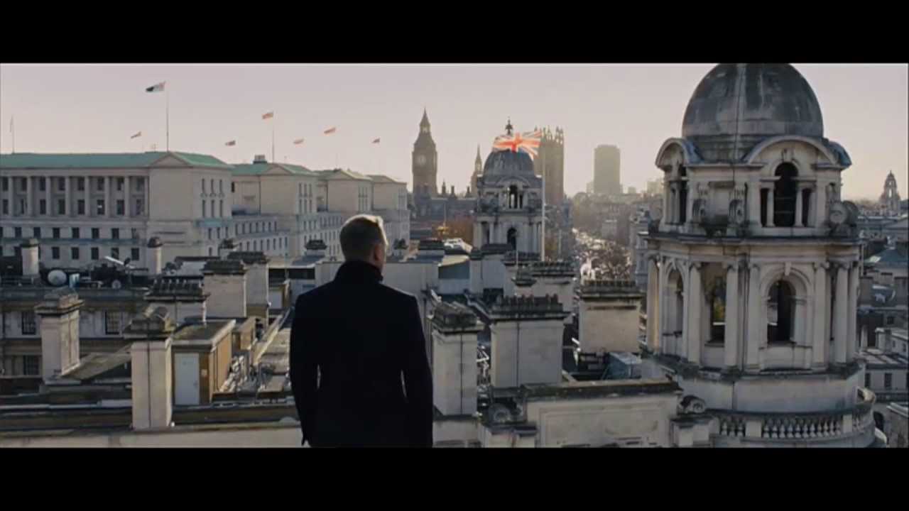 James Bond: The Dark Knight