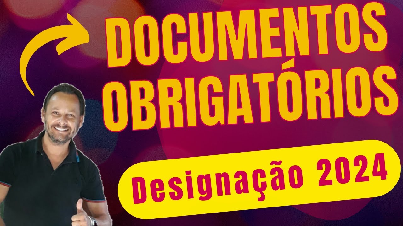 DOCUMENTAÇÃO P DESIGNAÇÃO, CRONOGRAMA, INFORMAÇÕES PARA O PROCESSO DE CONVOCAÇÃO E CONTRATAÇÃO EM MG