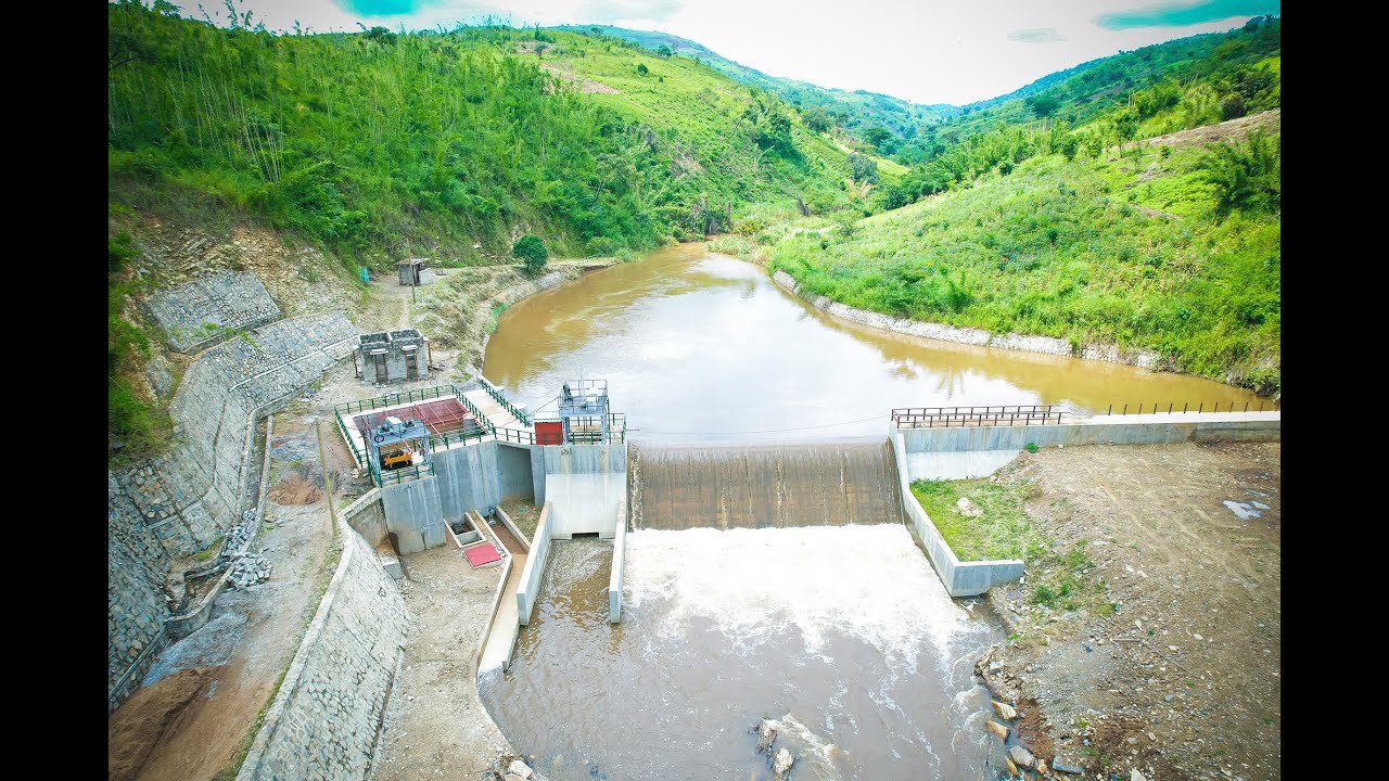 NYAGAK 6.6MW HPP at 96% completion