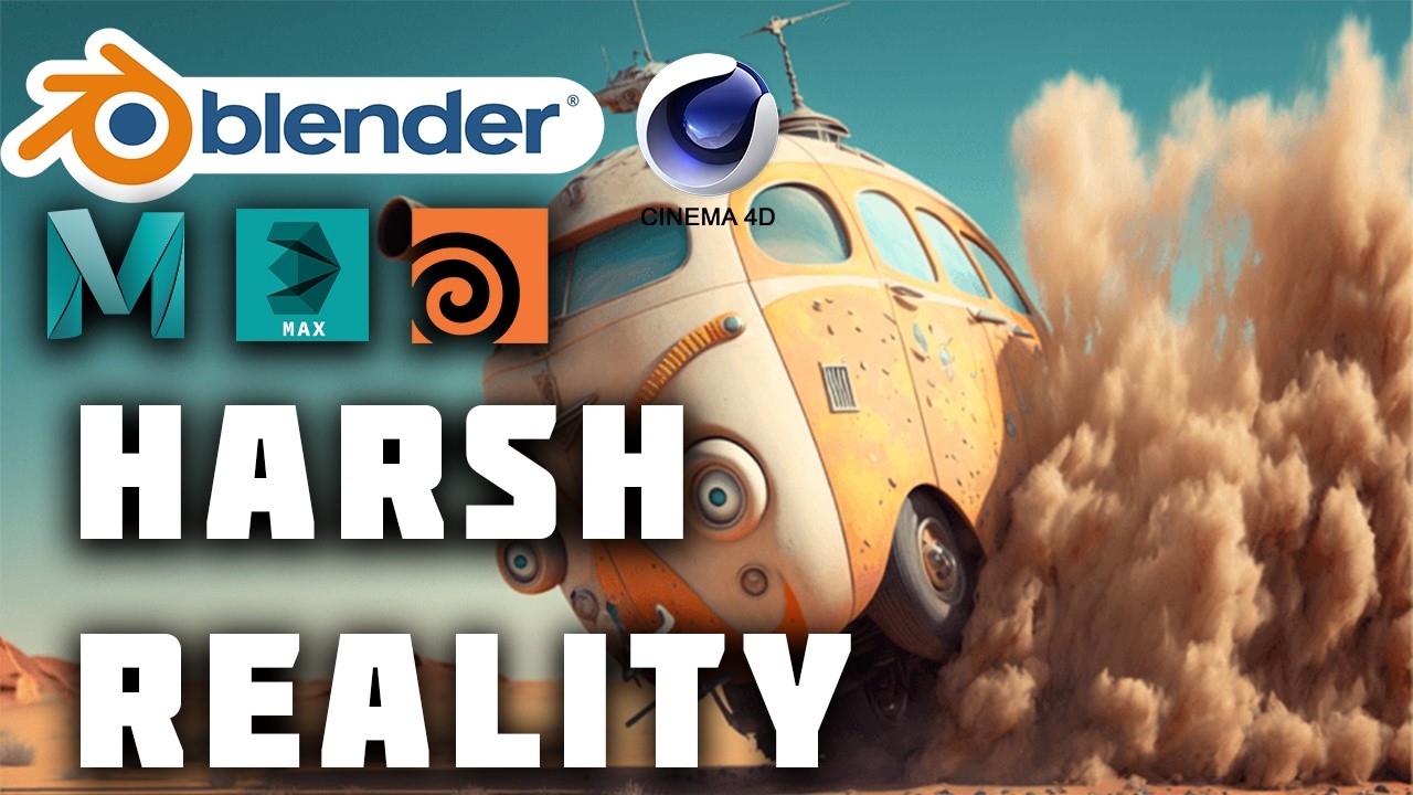 The Dark Truth About Freelancing as a 3D Artist (2026)