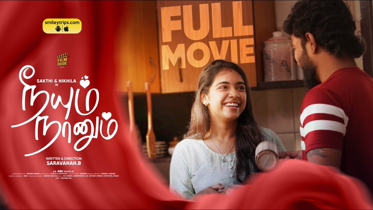 Neeyum Naanum | நீயும் நானும் ❣️| Full Movie | Sakthi | Nikhila | Tamil Web series | Filmdude |4K