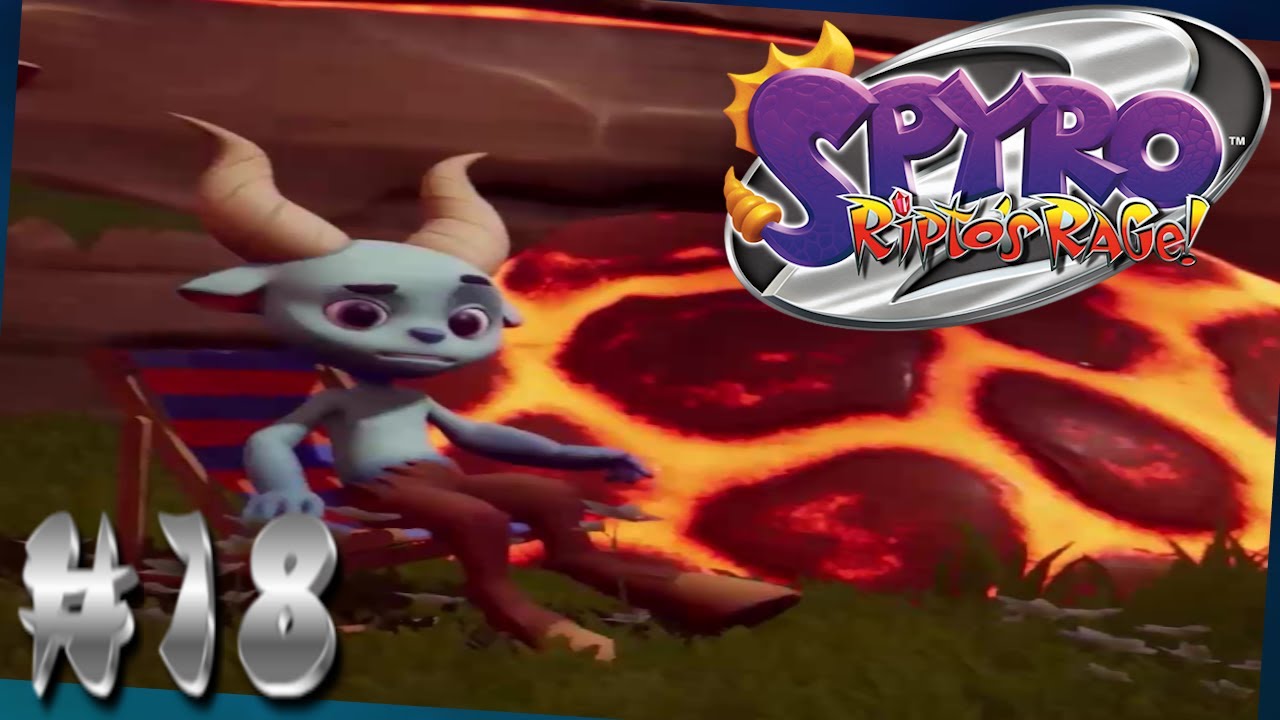 Spyro 2 - Ripto's Rage 😡 [DE] #018 - (H)Eiskalter Magmakegel