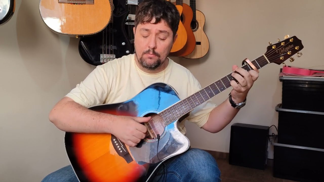 Sonho de Ícaro ( Biafra ) Byafra  - Violão Fingerstyle - CLEVERSON PERCILIANO