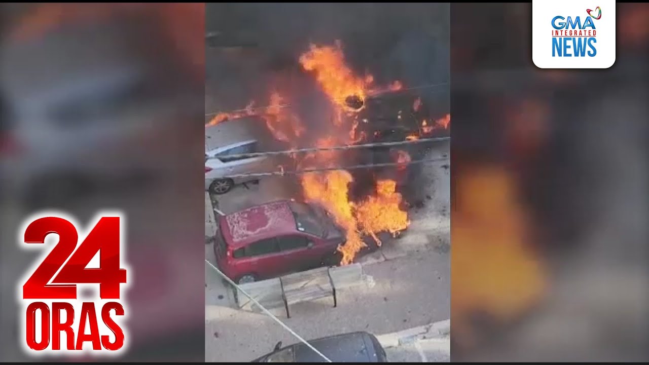 Ilang OFW, napasigaw at napatakbo kasunod ng malakas na pagsabog sa Dubai | 24 Oras