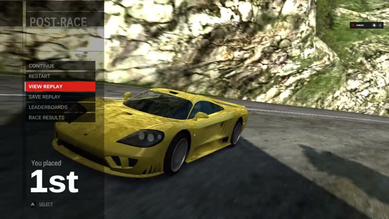 Forza Motorsport 3 - Reverse Rally Di Positano 06:45.482