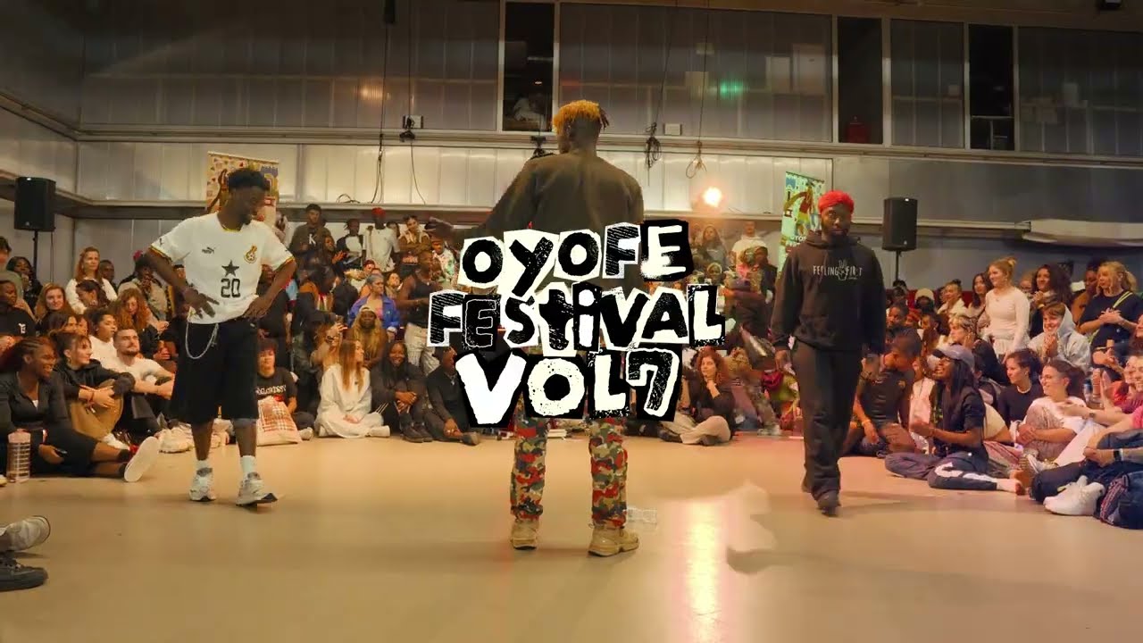 ALL AFRO STYLES - SEMI FINAL - GHANA BOY VS SAMMY VIMZ