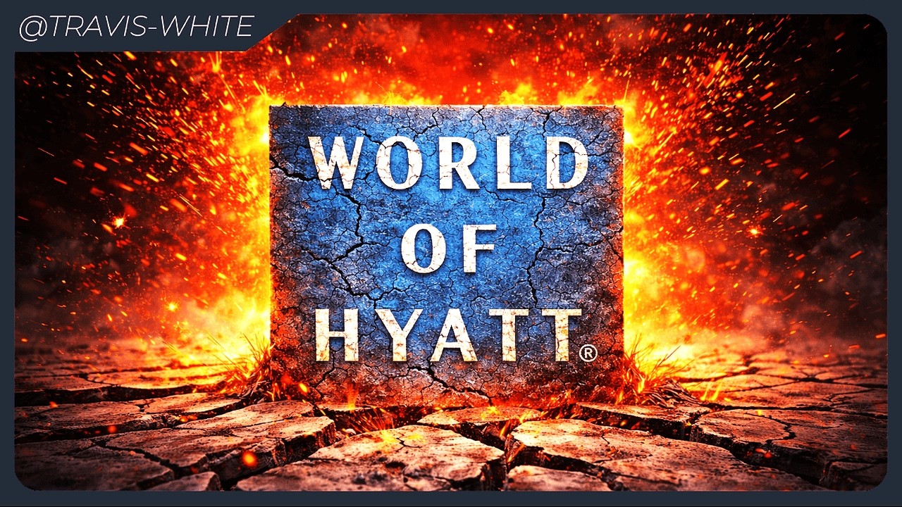 *Massive* Hyatt Devaluation - Chase & Bilt hit hard