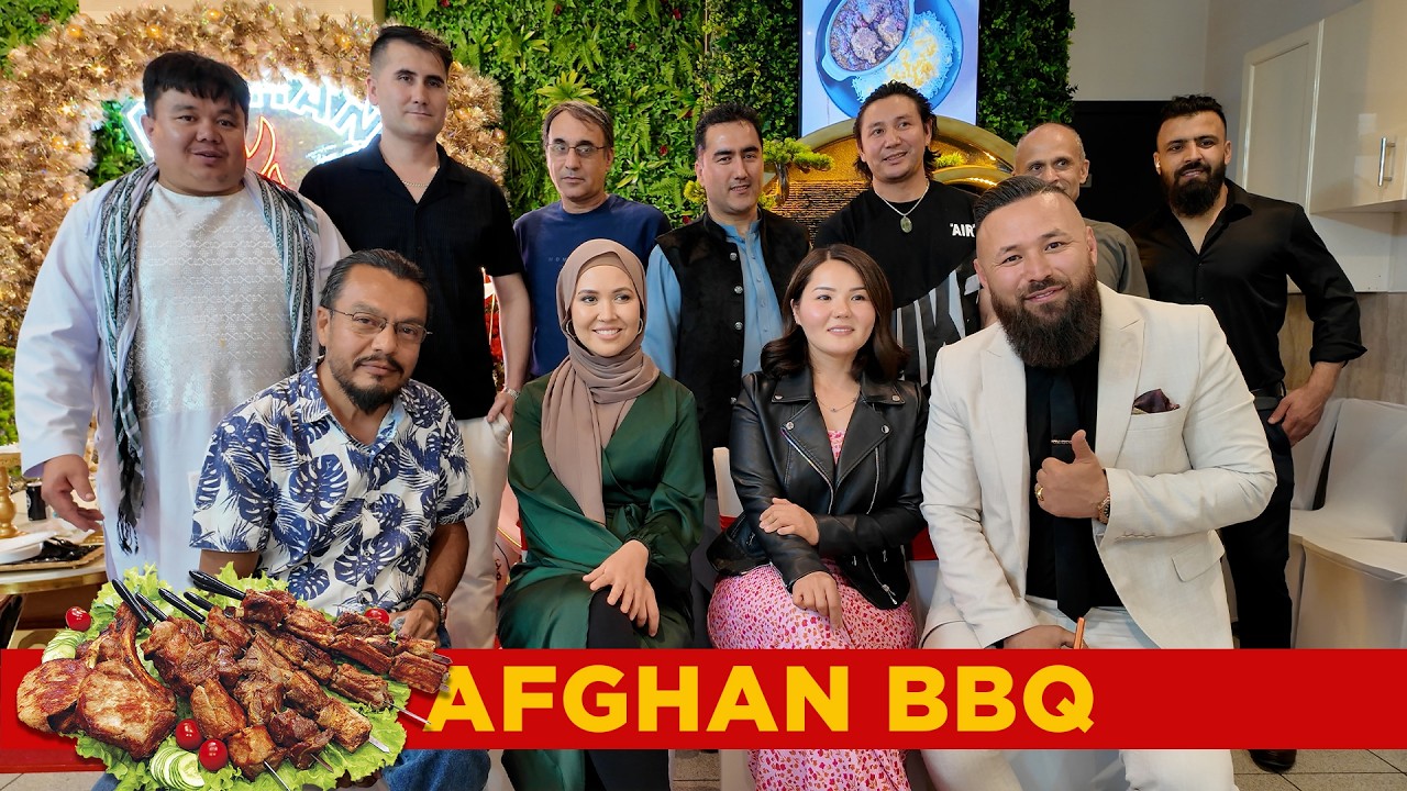 Visiting Afghan BBQ Club With Special Guests