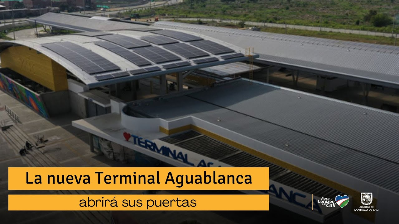 Nueva Terminal Aguablanca del MIO prestará servicio gratuito durante tres días