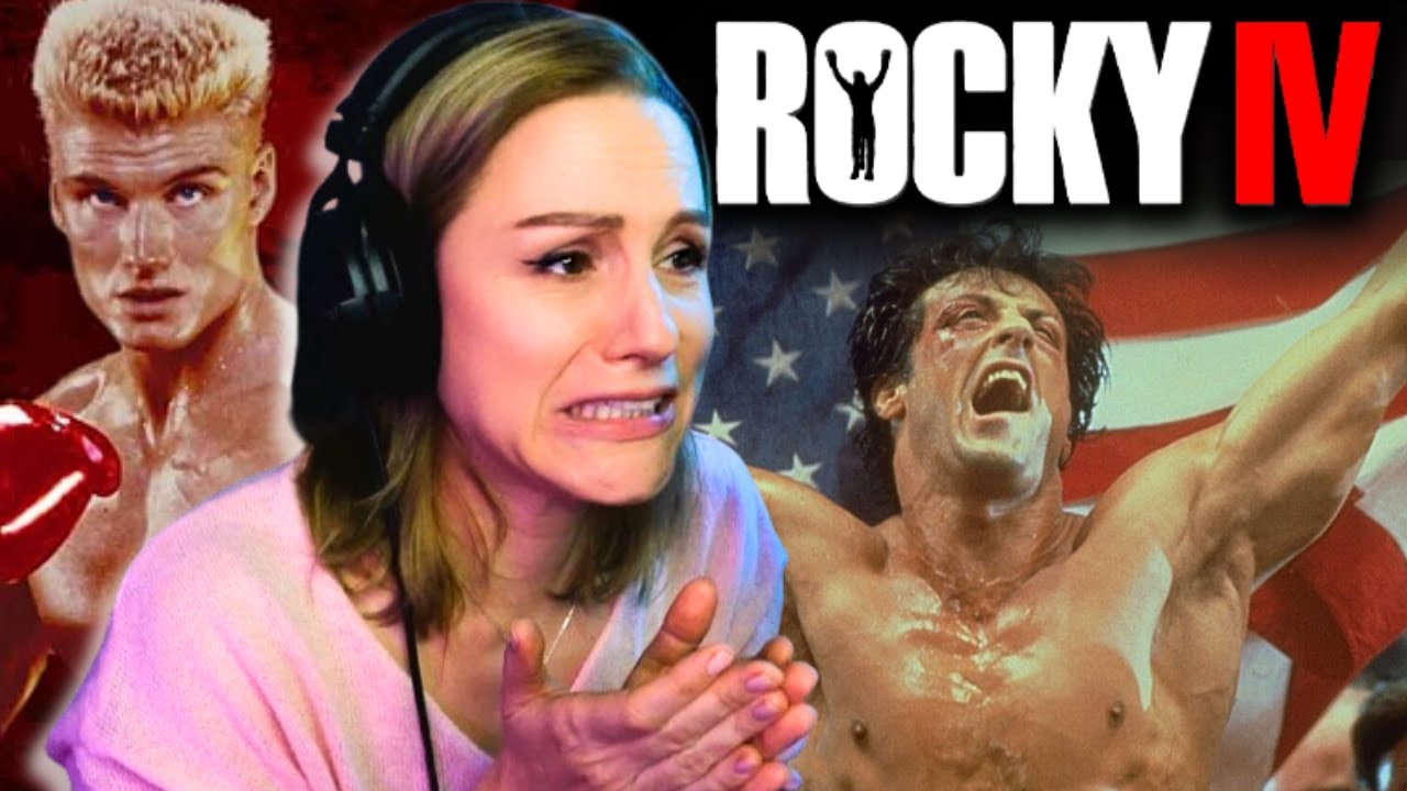 This Fight Was TOUGH… 💔🥊 Rocky IV Hit Hard | Movie Reaction