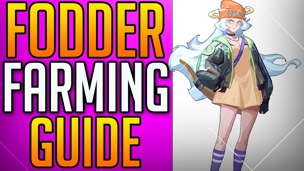 Fodder Farming Guide | Best EXP Farming | Dislyte