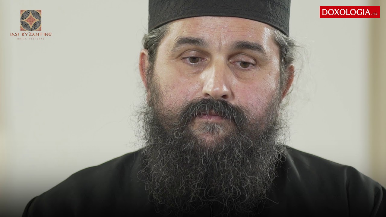 În dialog cu Părintele Damaschin, Nea Skiti - IBMF 2017