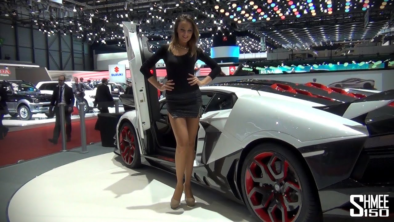 The Girls of the 2014 Geneva Motorshow