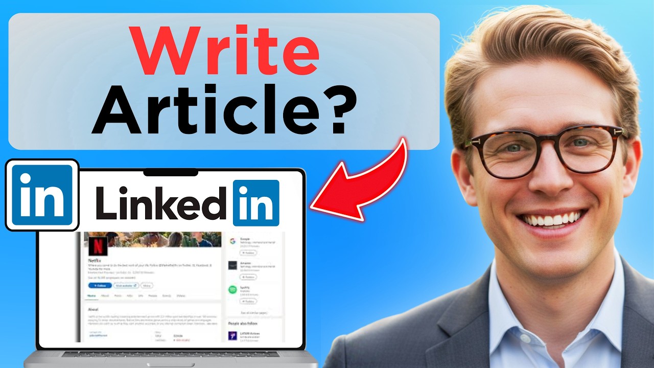 Как написать статью в LinkedIn (обновлено в 2026 году)