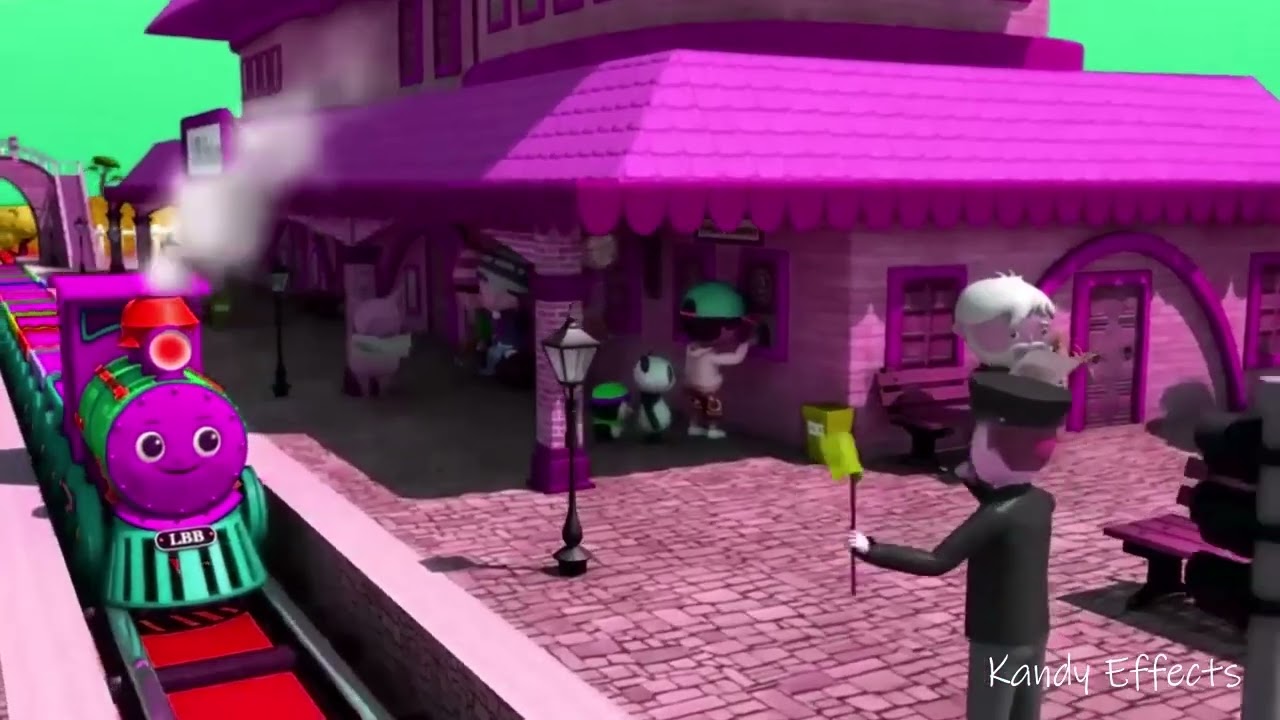 Little Baby Bum The Color Train Effects (Sponsored By Klasky Csupo 2001)