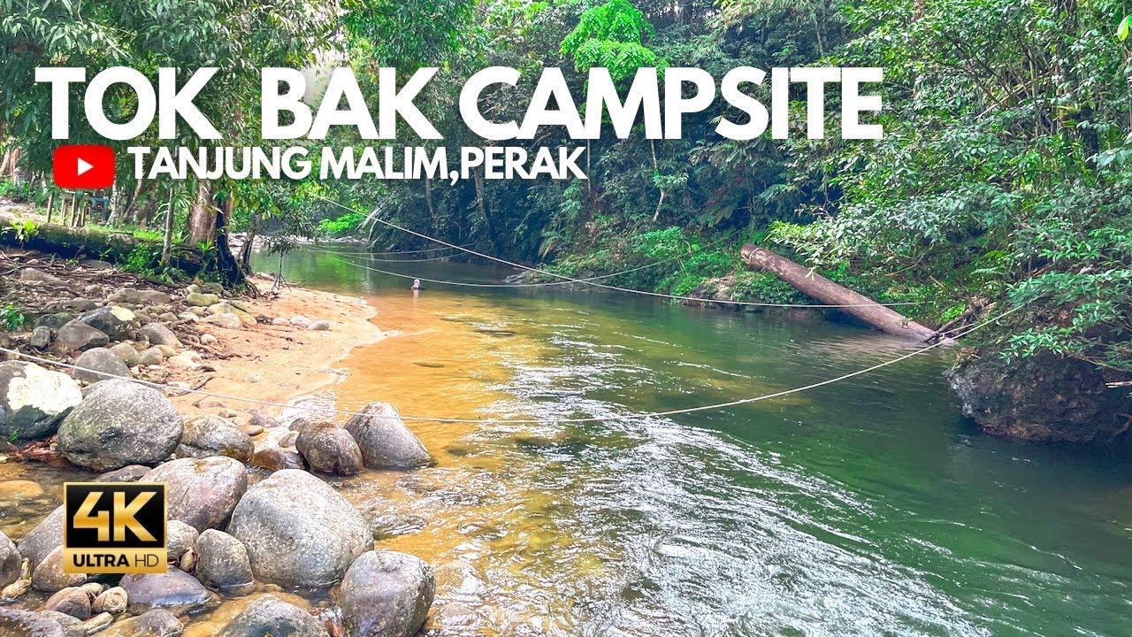 Tok Bak Campsite , Tanjung Malim ,Perak I CC ON | Campsite Review