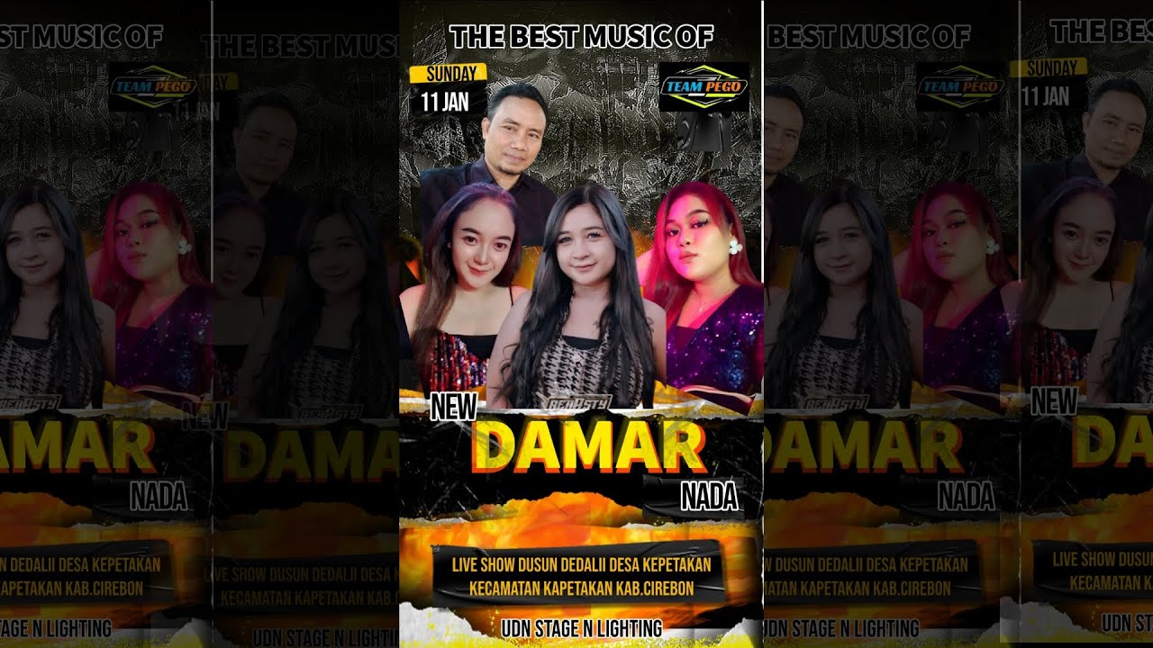 LIVE NEW DAMAR NADA || DS. KAPETAKAN DUSUN DADALI ||  MINGGU 11 JANUARI 2026