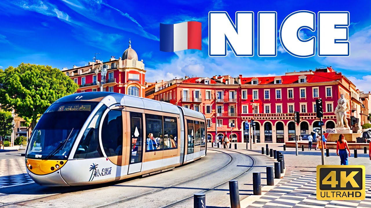 Discover Every Corner of NICE! 🇫🇷 2-Hour FULL Walking Tour of All Major Attractions!