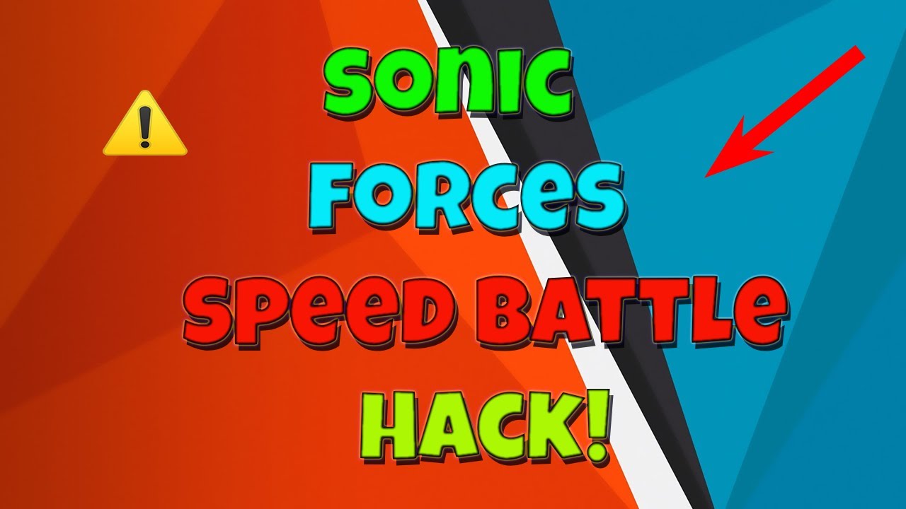 Sonic Forces Speed Battle Hack/Mod - How We Got Free Red Rings & Money on iOS & Android