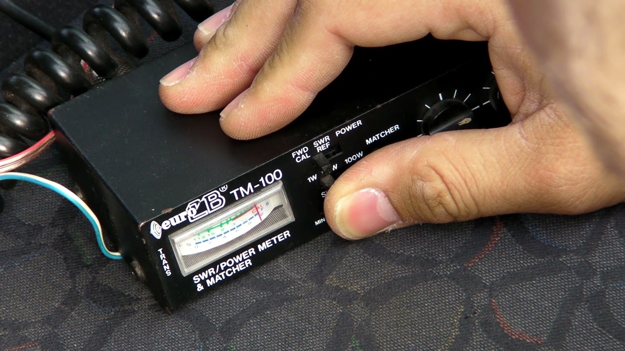 Reklamacja anteny CB Radio Wilson Will - Kiepski SWR? Błąd klienta