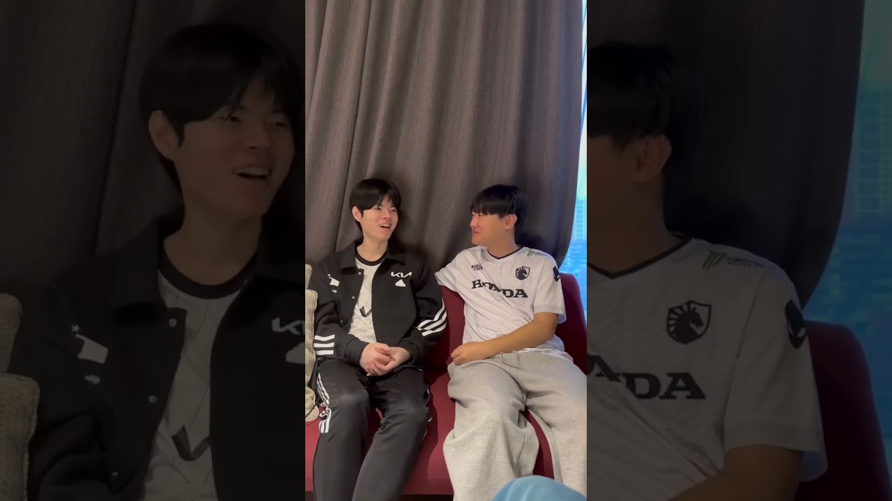 DEFT & PYOSIK advice before Worlds 2023 Elimination #shorts