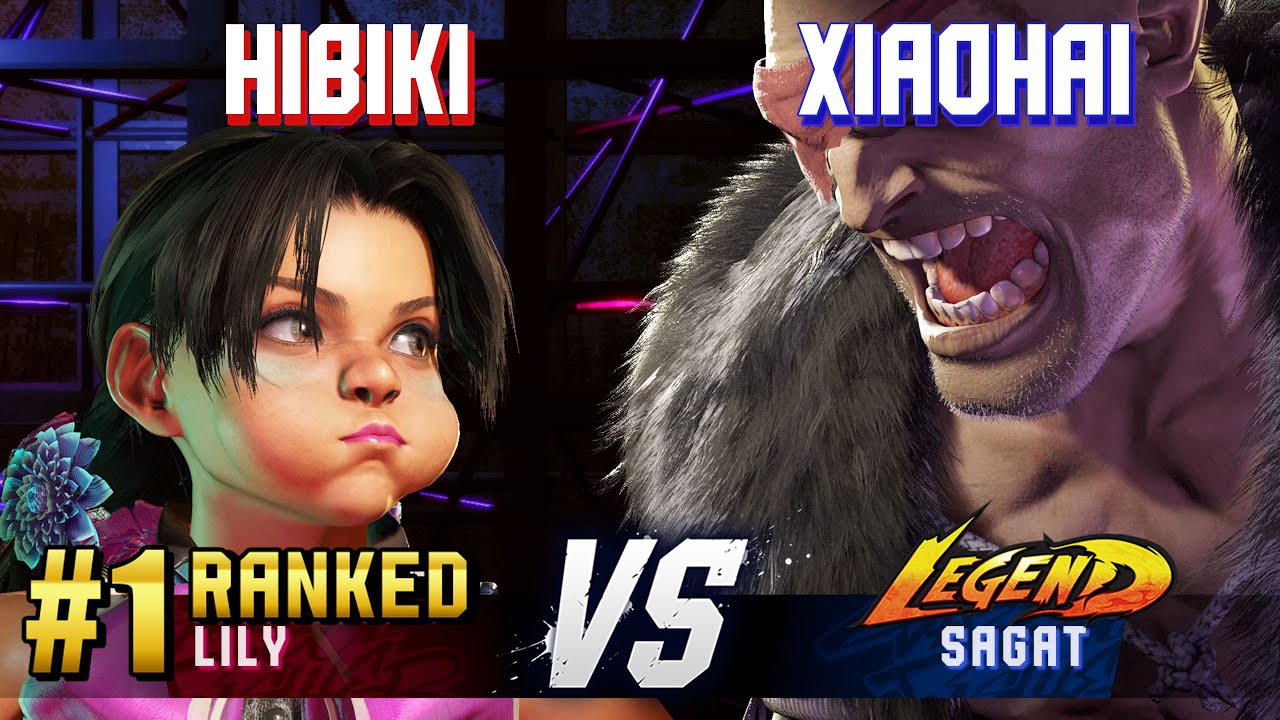 SF6 ▰ HIBIKI (#1 Ranked Lily) vs XIAOHAI (Sagat) ▰ High Level Gameplay