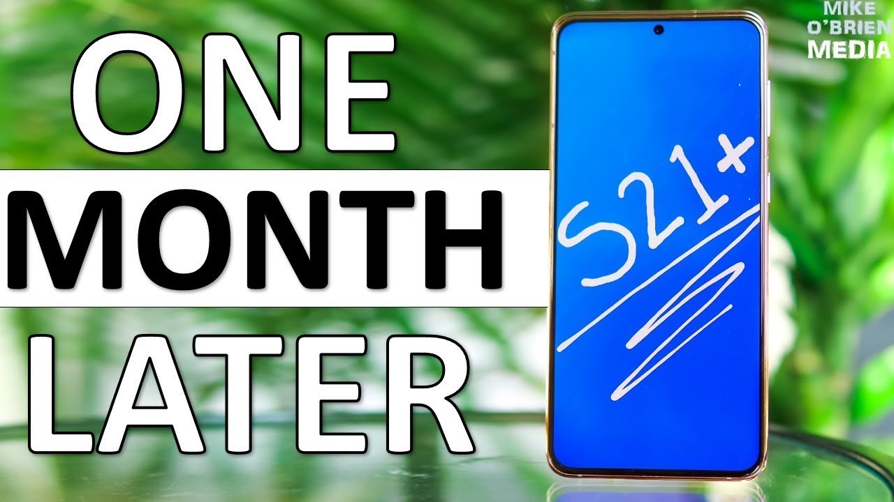 Samsung Galaxy S21+ One Month Later  (Problems & Best Features after 30 Days of Daily Use)