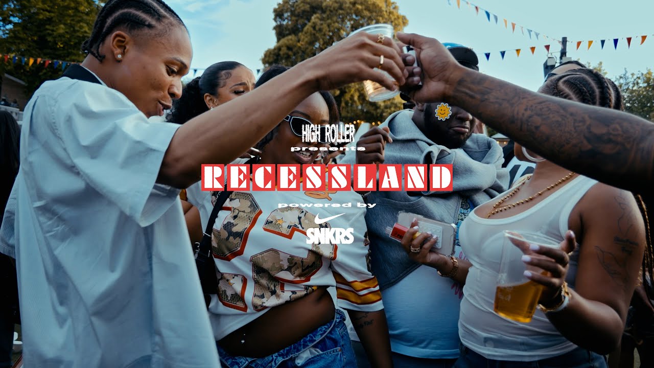 RECESSLAND 2025 • Presented by SNKRS