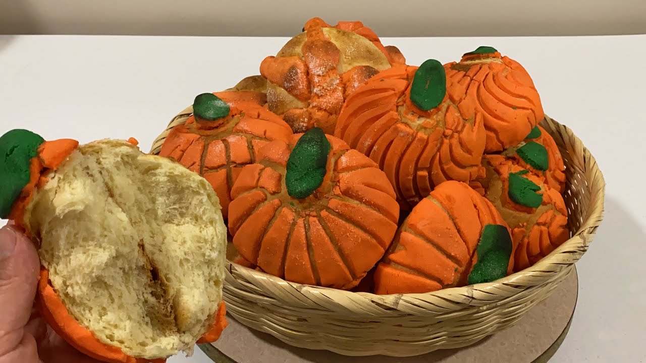 Pan de Muerto pan de halloween 🎃  Pan Mexicano