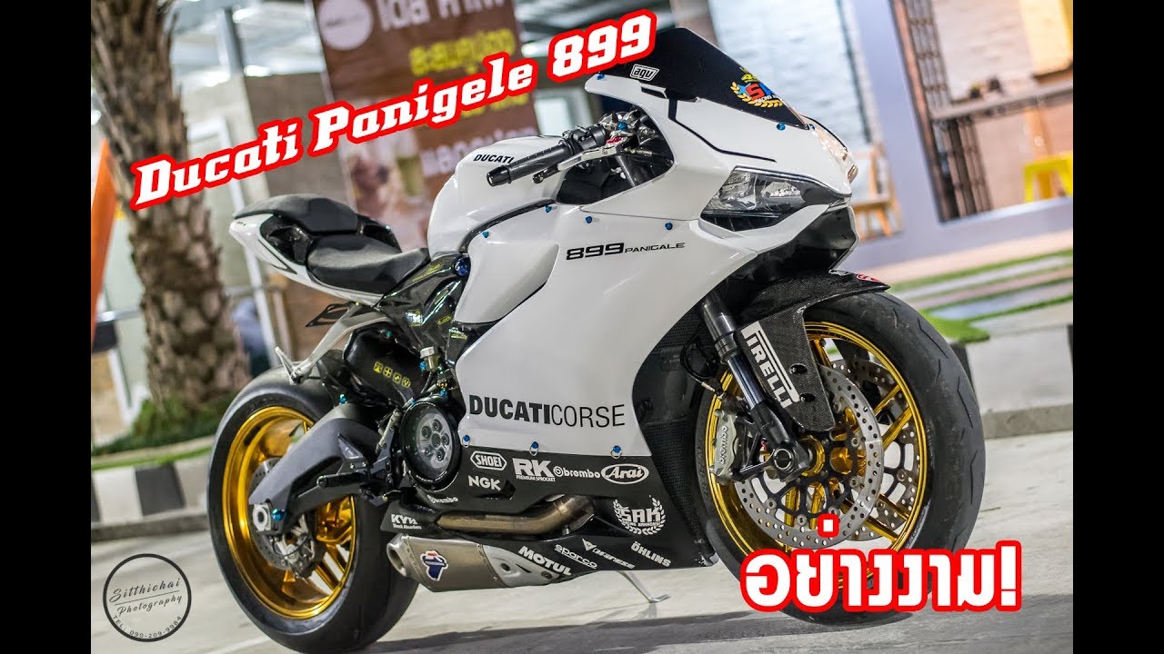 [ริวิว] Ducati Panigele 899 ของพี่เจ จัดโหมด Race เลยพี่