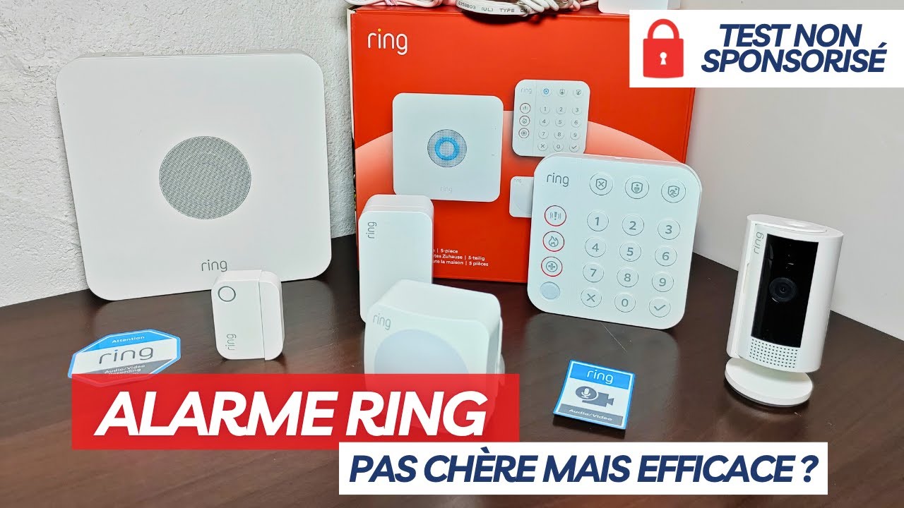 L’alarme Ring pas chère mais efficace ? Avis et Test Complet !