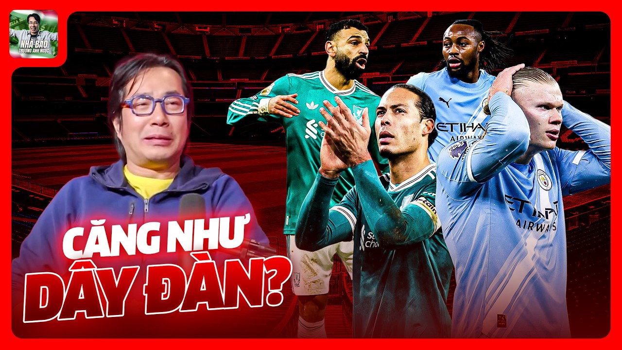 NGOẠI HẠNG ANH: MAN CITY RỦ NHAU THẮNG TRẬN, CUỘC ĐUA VÔ ĐỊCH VẪN CÒN QUÁ NÓNG!