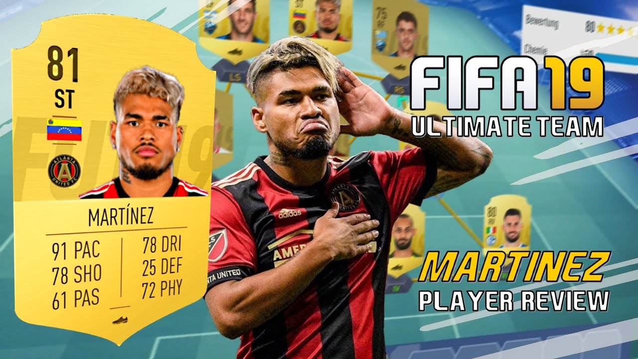 FUT19 PLAYER-REVIEW: JOSEF MARTINEZ - CHEAP STARTER BEAST