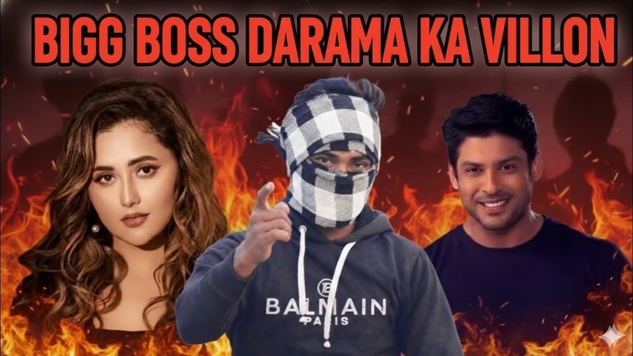 Scripted Reality Ka Pardafash: Bigg Boss Roast! 🤡
