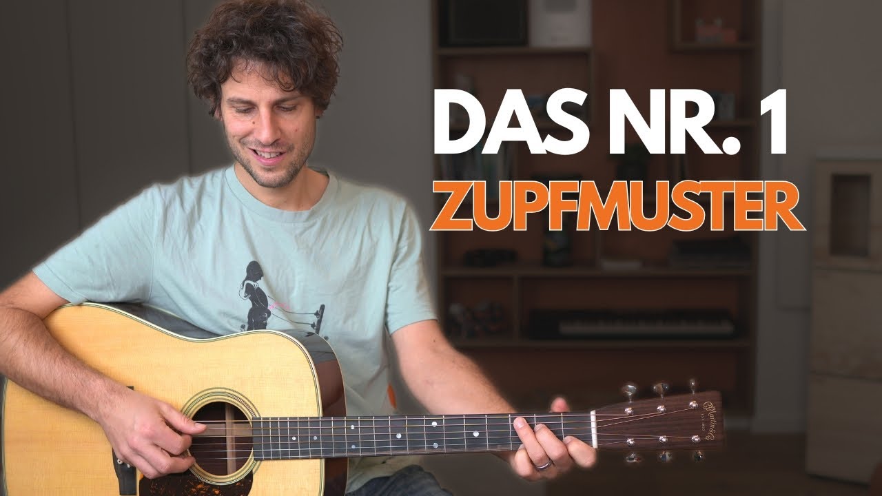 Das wohl bekannteste Fingerpicking auf der Gitarre