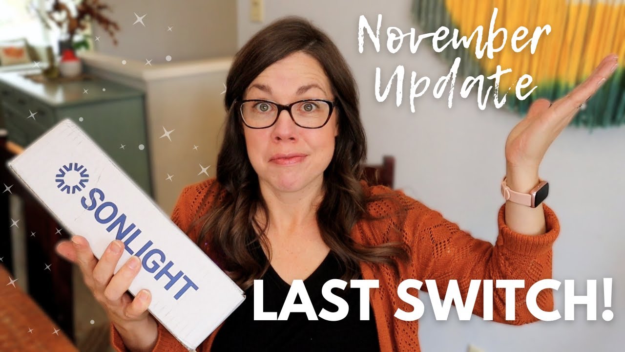 November Homeschool Update II One LAST Curriculum Switch!!