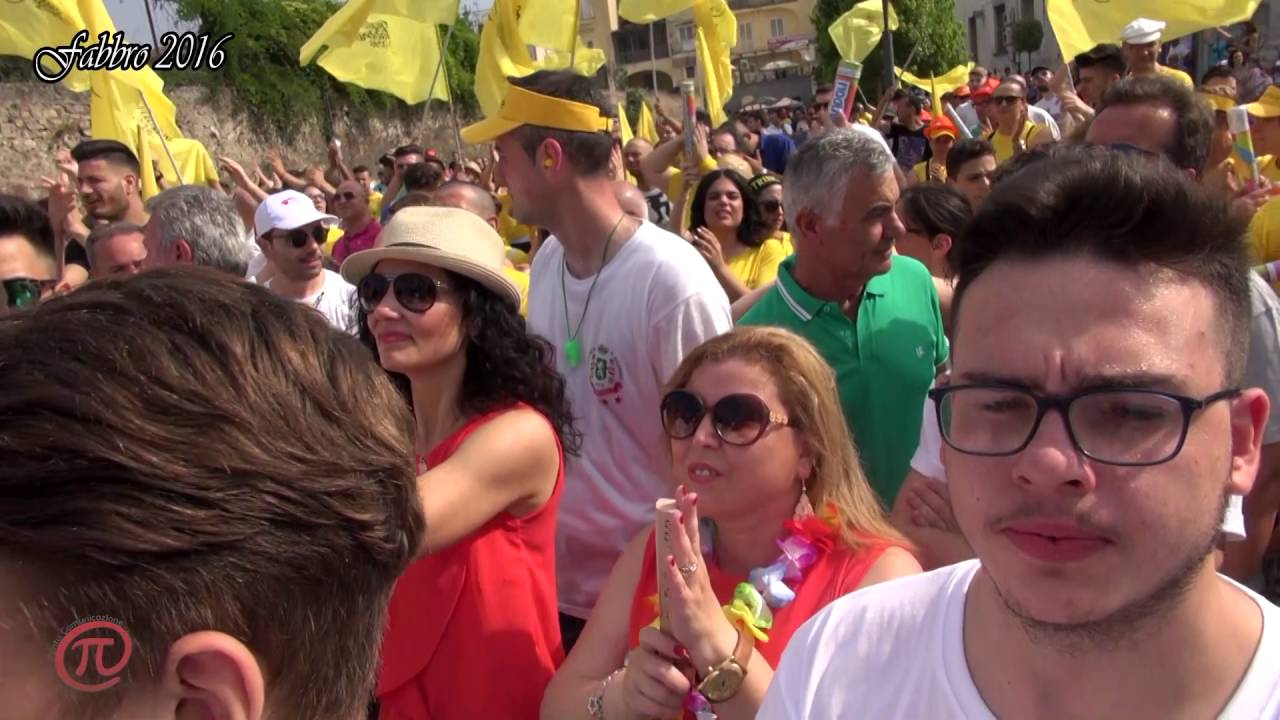 CineGigli-Nola 2016-Ballata Giglio del Fabbro 1° parte