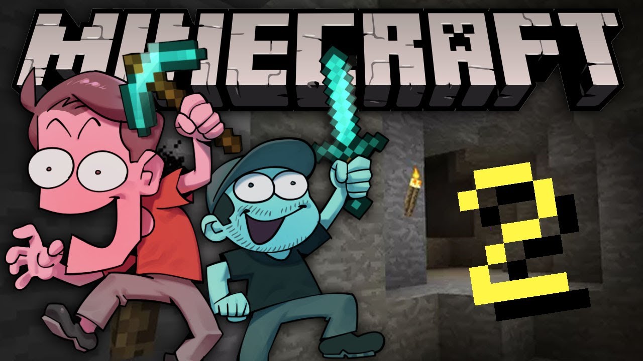 Первая пещера малыша | SuperMegaCRAFT #2