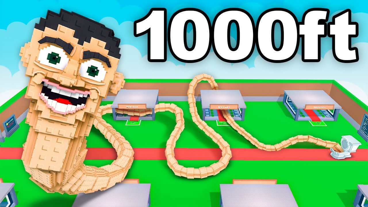 How Long Can A BRAINROT Get!
