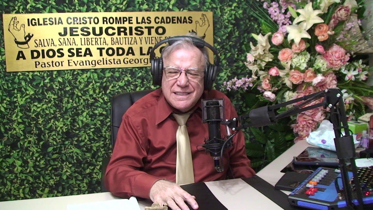 #11 LIDERES Y CREYENTES ESCLAVOS DEL PECADO, PASTOR Y EVANGELISTA GEORGI B. ABDO
