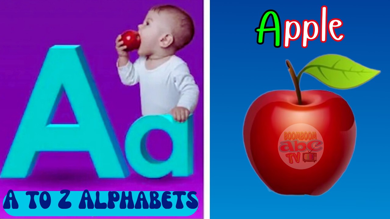 Learn Alphabets for Kids | ABC Phonics Song | Alphabet phonic sound |  ABCD Rhymes |Boom Boom ABC TV