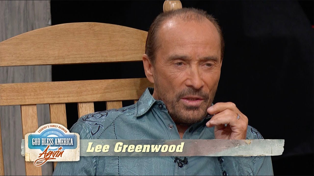 Lee Greenwood Talks about his hit song 