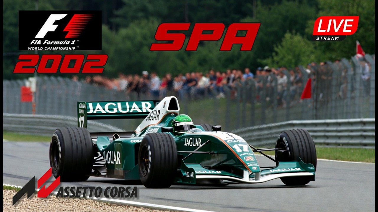 F1-2002-Spa-Assetto Corsa- KVR NEW