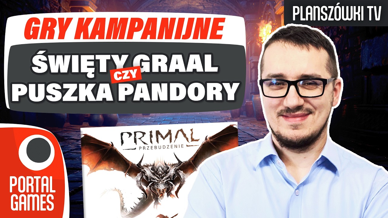 Plansz&oacute;wki TV - Gry kampanijne - Święty graal czy puszka pandory | Portal Games