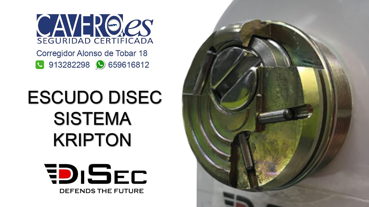 ESCUDO DISEC SISTEMA KRIPTON