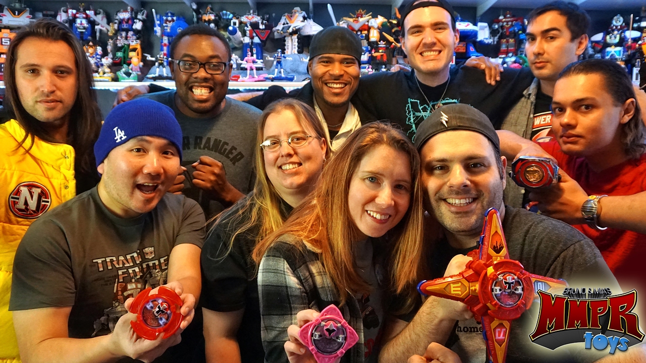 Epic Ninja Steel Party! (1.31.17 Vlog 385)