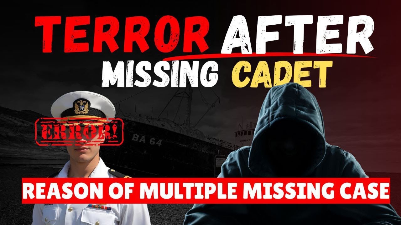 Missing Cadet Mystery 😱| Reason Behind Multiple Missing Cases at Sea | Merchant Navy 