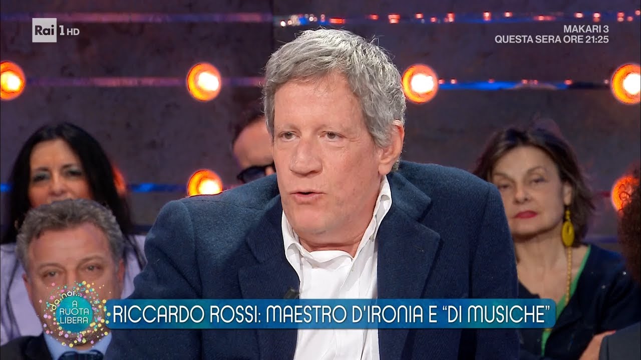 Riccardo Rossi: maestro d'ironia e di 