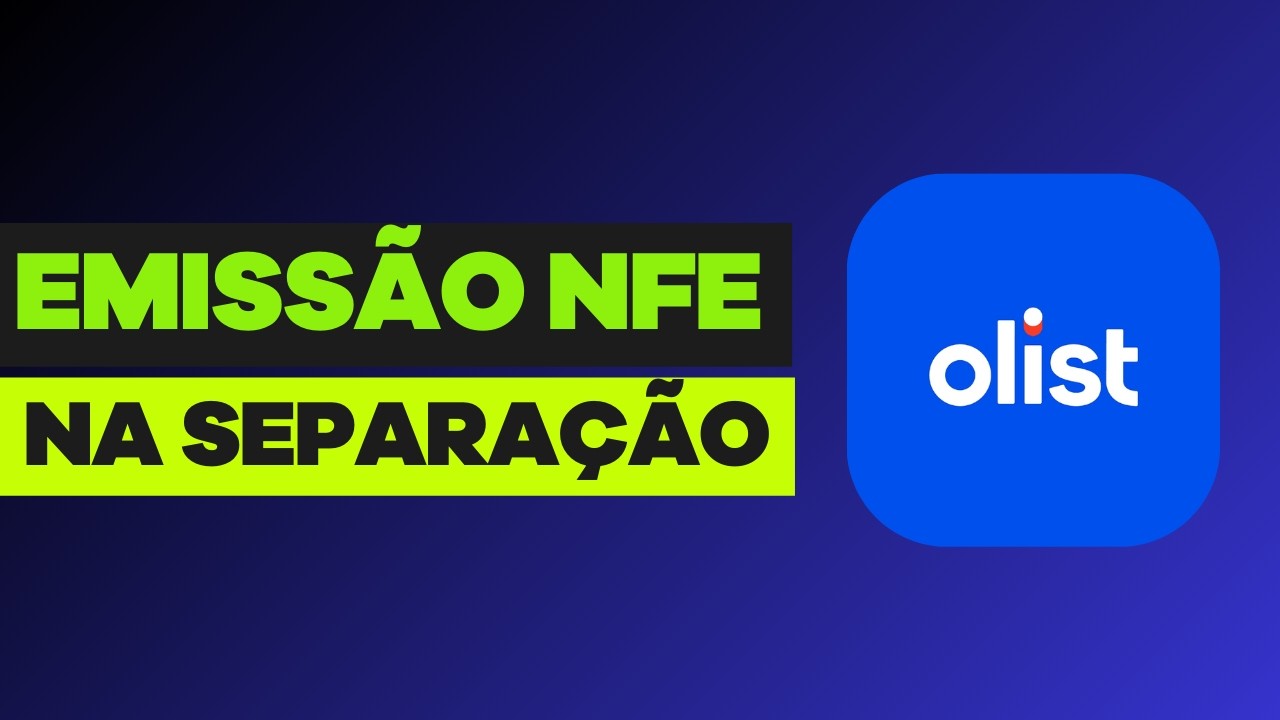 Como Permitir Emissao de Nota Fiscal na Separação e Embalagem OLIST (Tiny) Emissao NFE na Separação