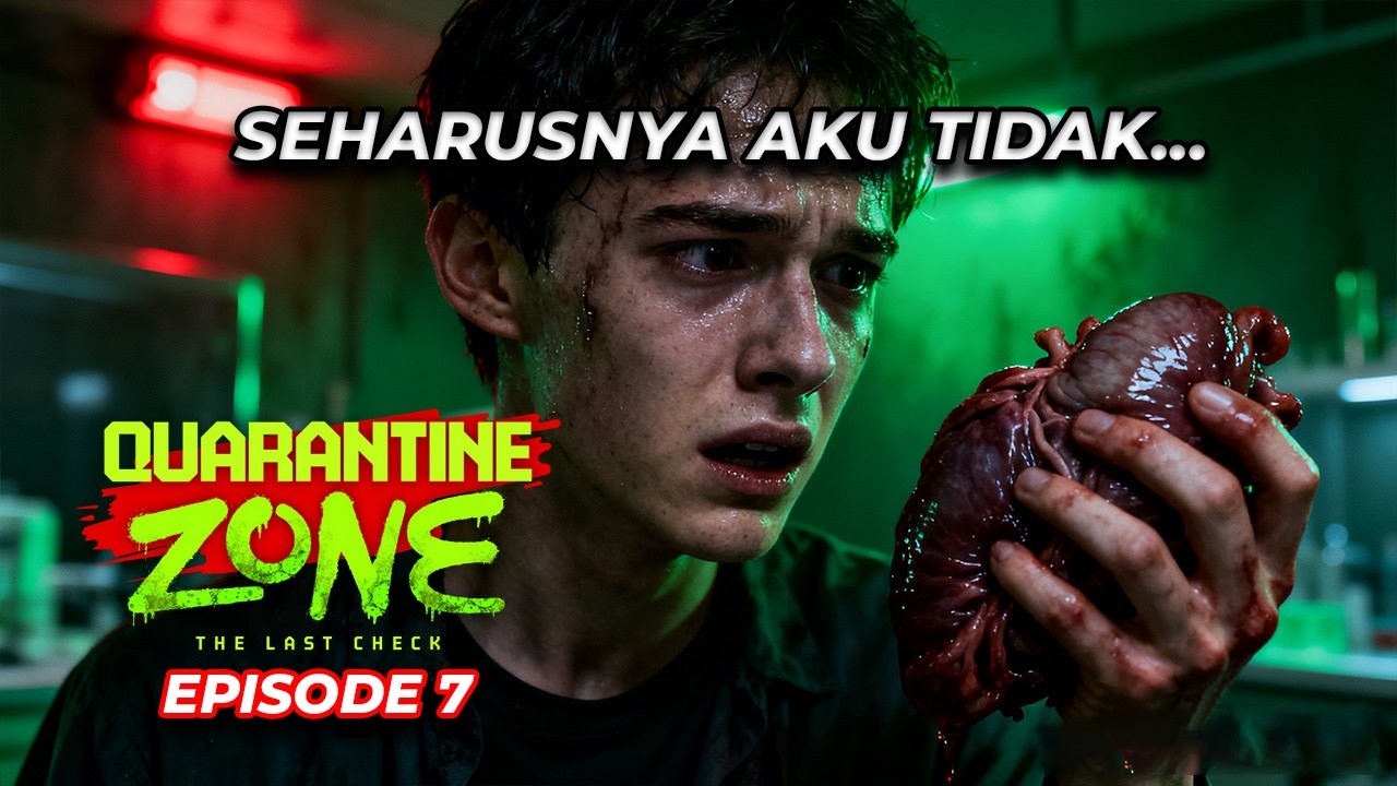 Aku Disuruh Mengumpulkan Organ Tubuh Zombie Untuk Eksperimen | Quarantine Zone The Last Check